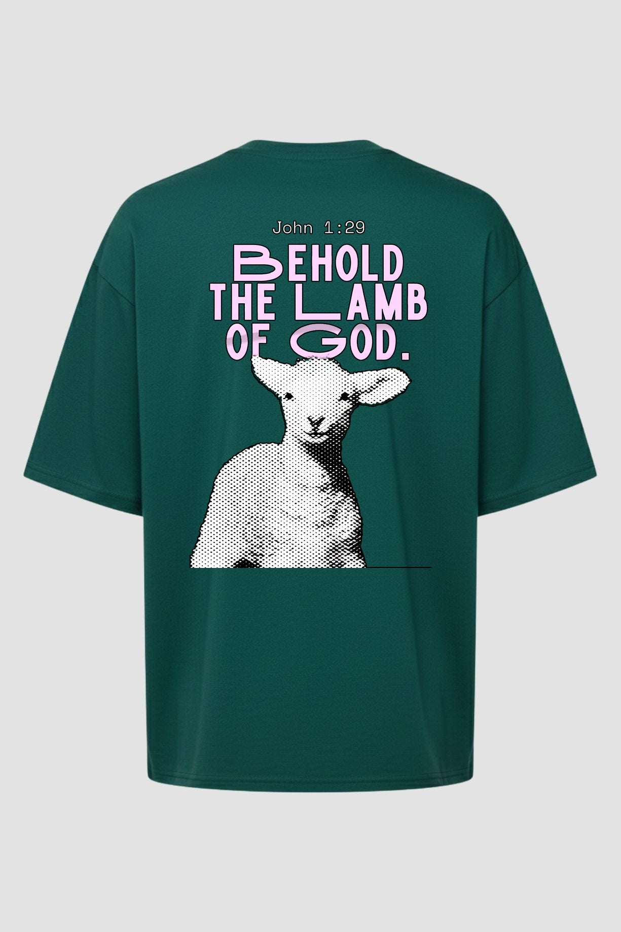 Oversized Suedine n. 20 - Behold The Lamb Of God