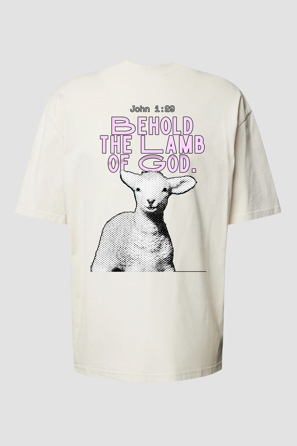 Oversized Suedine n. 20 - Behold The Lamb Of God