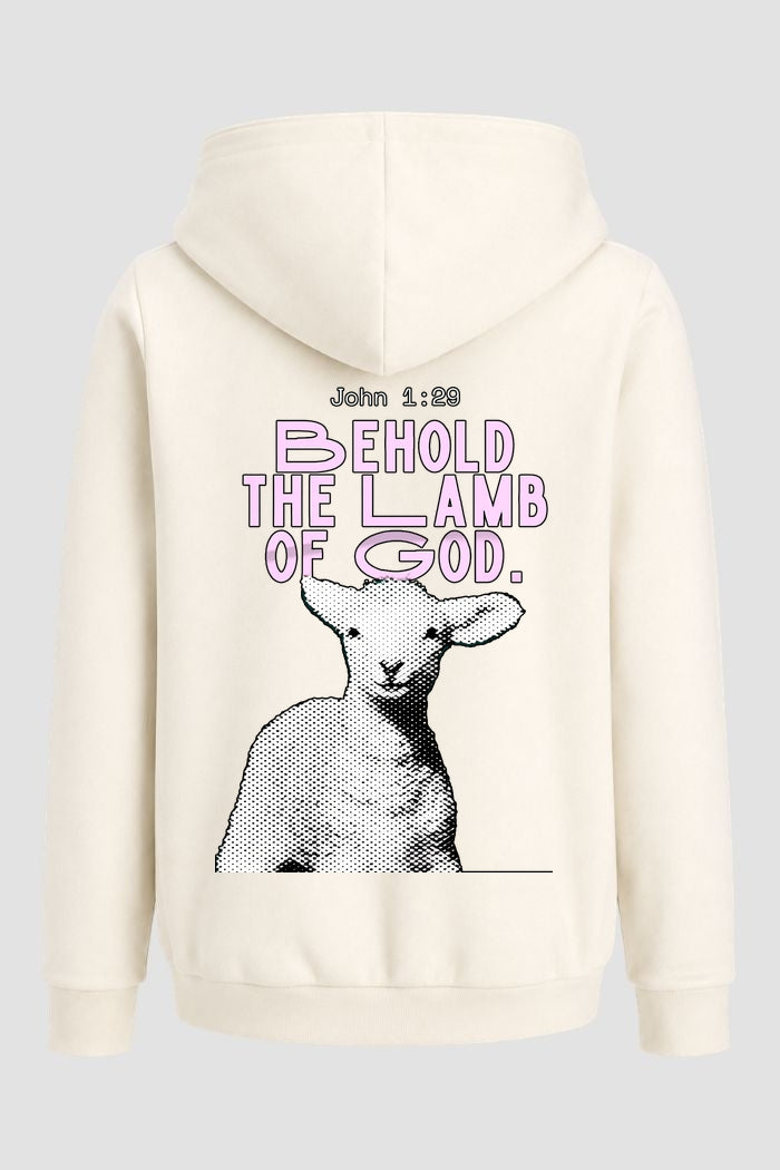 Moletom n. 20 - Behold The Lamb Of God