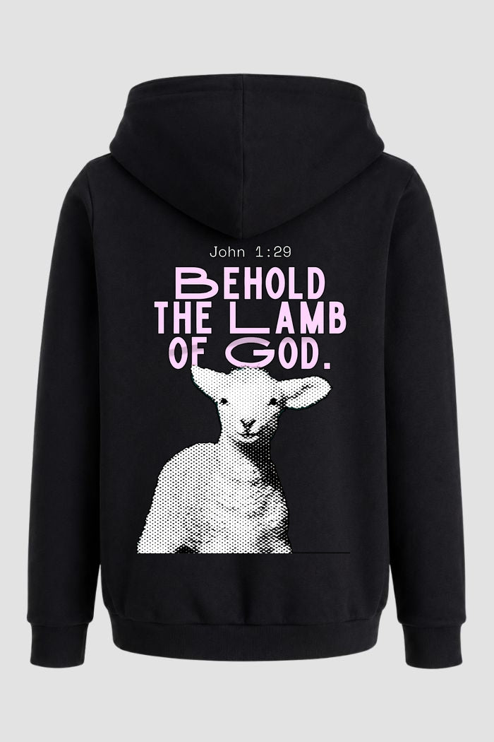 Moletom n. 20 - Behold The Lamb Of God