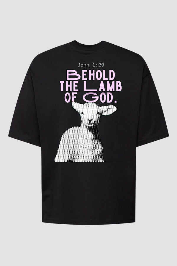 Oversized Suedine n. 20 - Behold The Lamb Of God