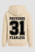 Moletom n. 204 - Proverbs 31 Fearless