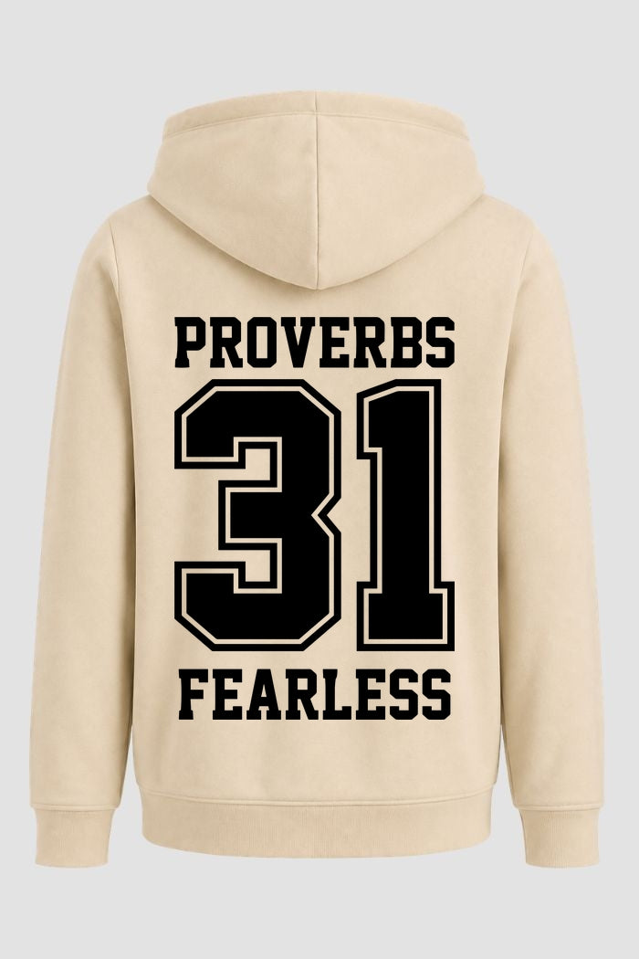 Moletom n. 204 - Proverbs 31 Fearless