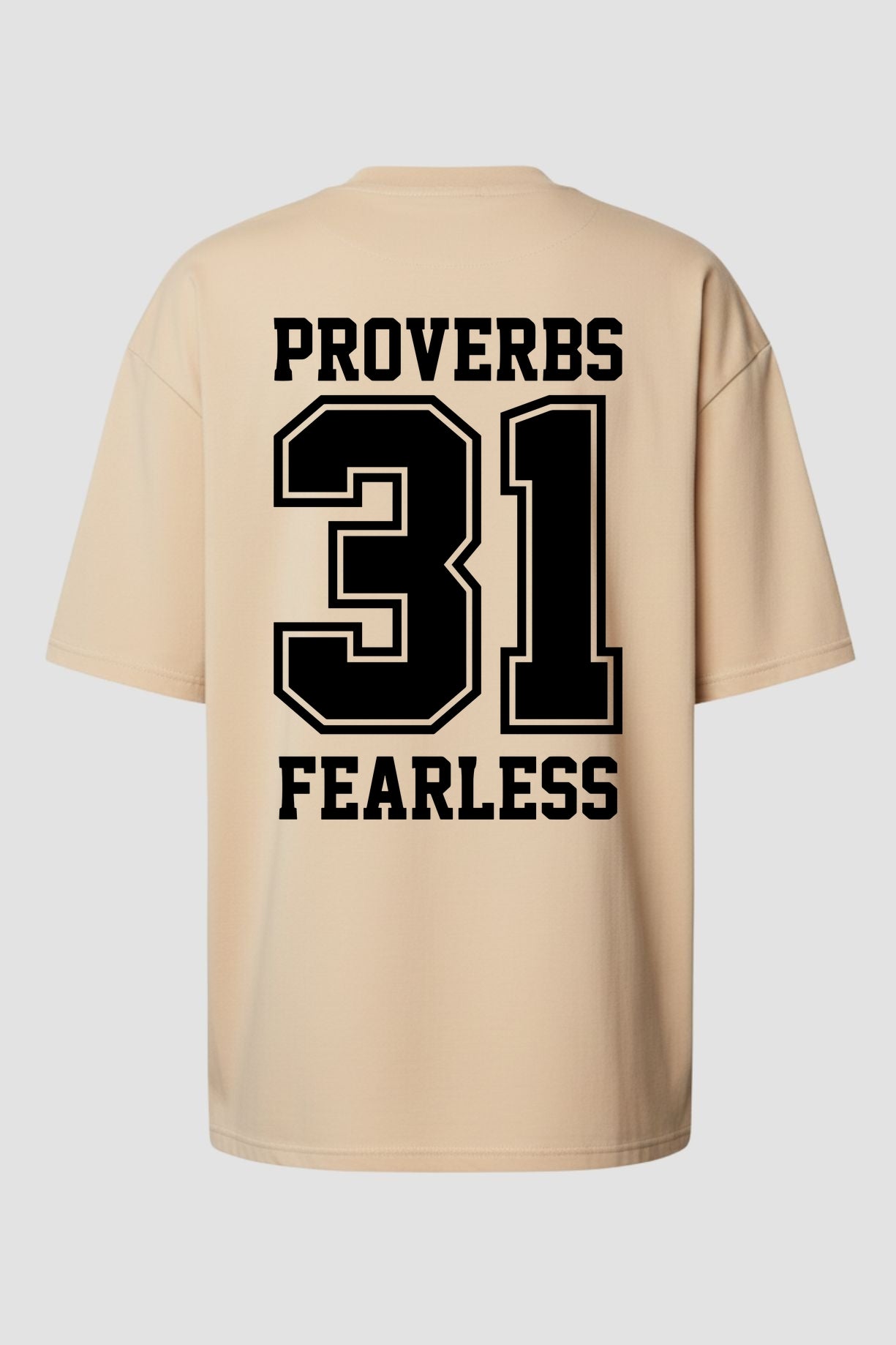 Oversized Suedine n. 204 - Proverbs 31 Fearless