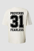 Oversized Suedine n. 204 - Proverbs 31 Fearless