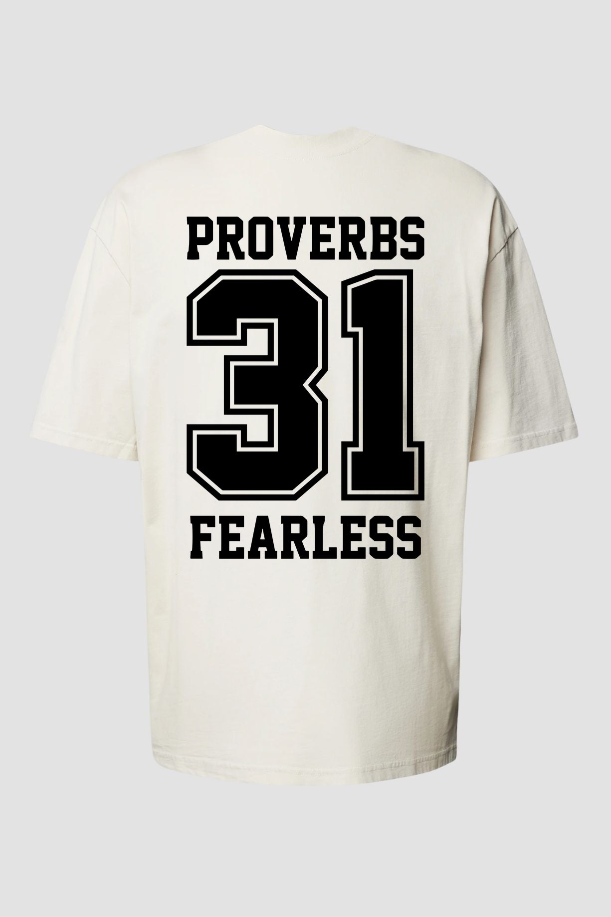Oversized Suedine n. 204 - Proverbs 31 Fearless