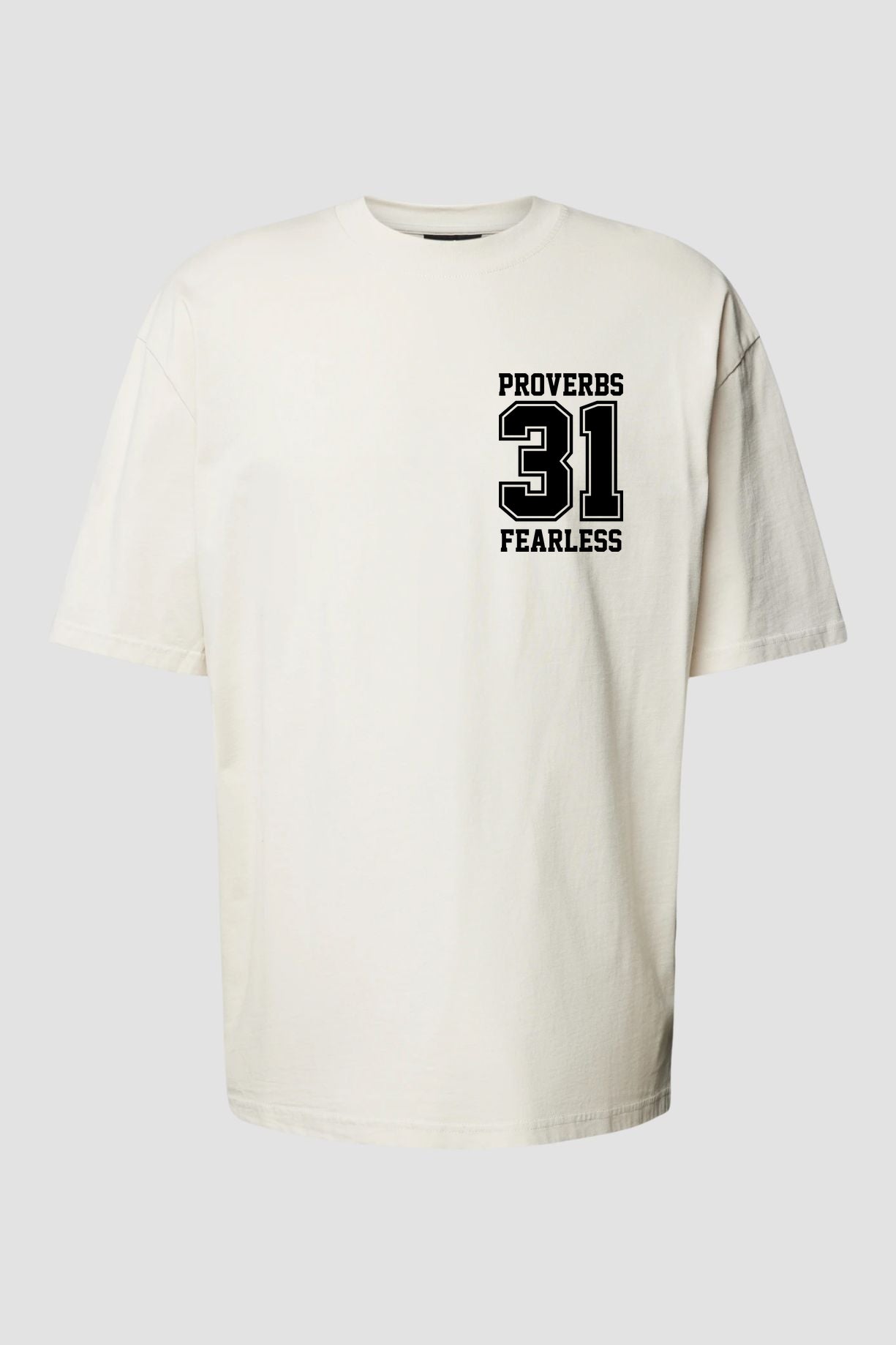 Oversized Suedine n. 204 - Proverbs 31 Fearless