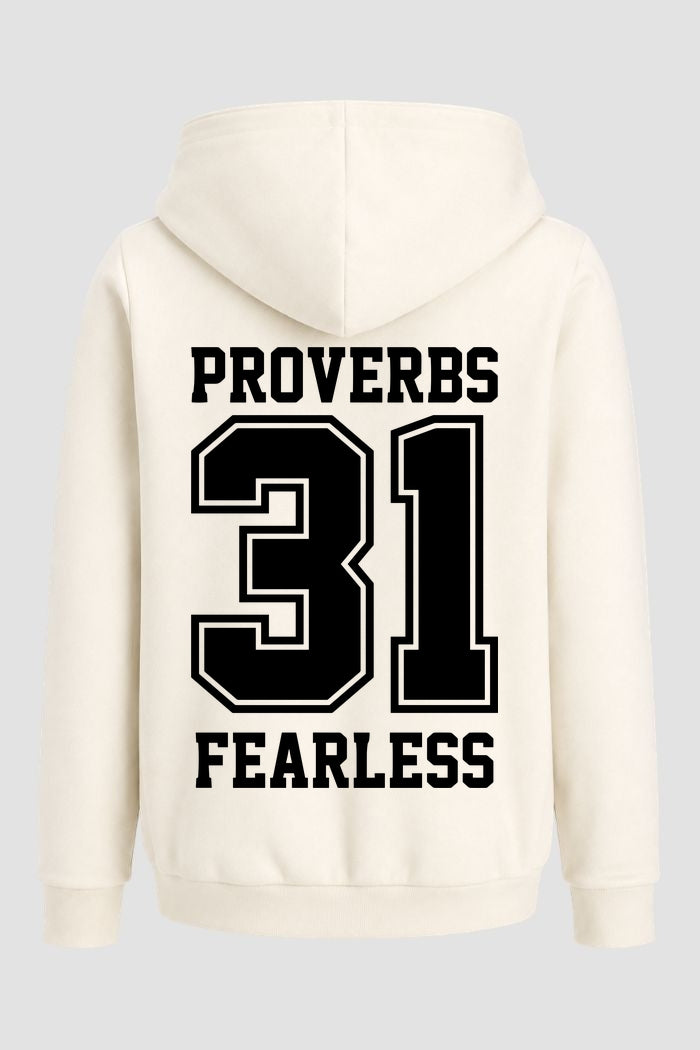 Moletom n. 204 - Proverbs 31 Fearless