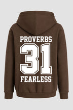 Moletom n. 204 - Proverbs 31 Fearless