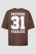 Oversized Suedine n. 204 - Proverbs 31 Fearless