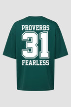 Oversized Suedine n. 204 - Proverbs 31 Fearless