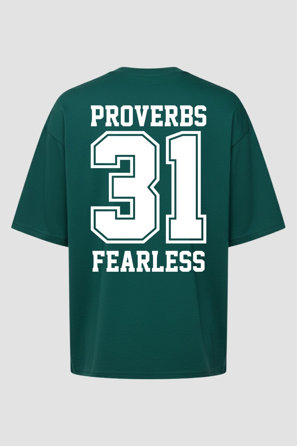 Oversized Suedine n. 204 - Proverbs 31 Fearless
