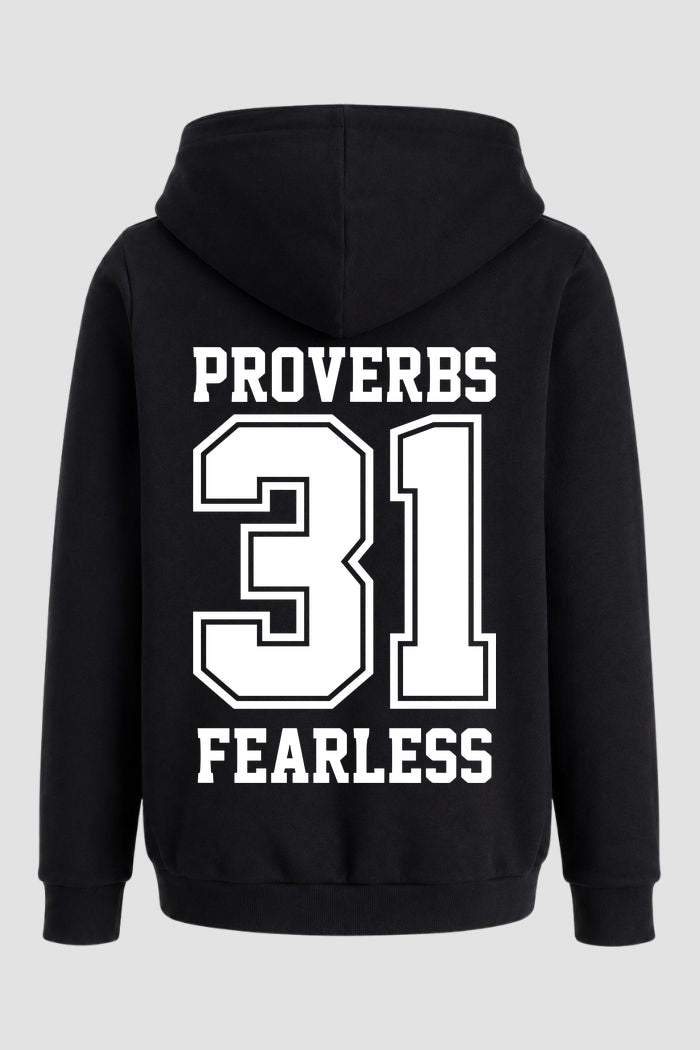 Moletom n. 204 - Proverbs 31 Fearless