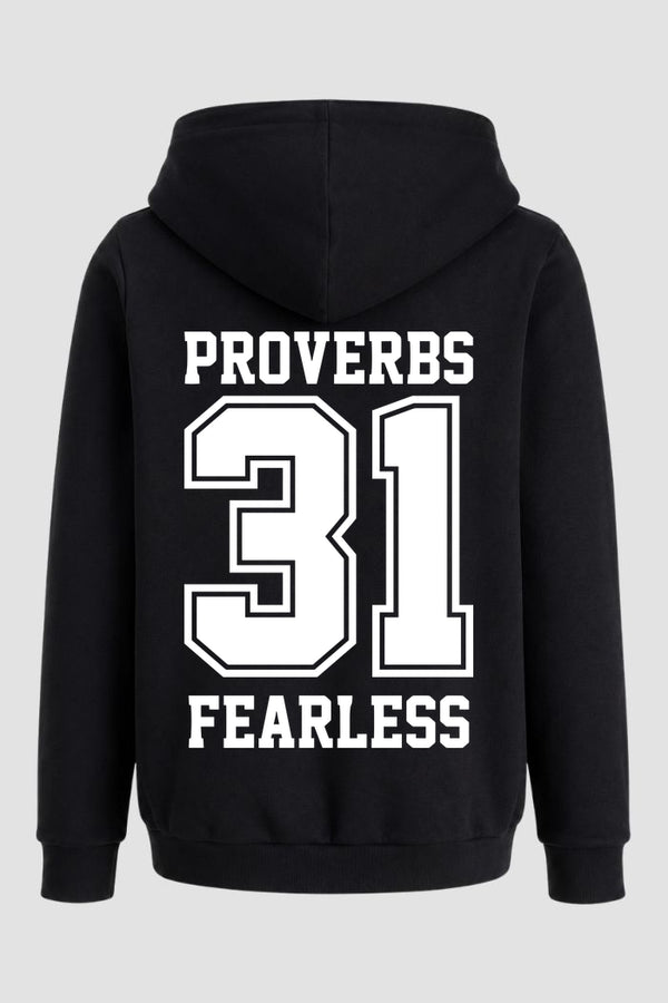 Moletom n. 204 - Proverbs 31 Fearless