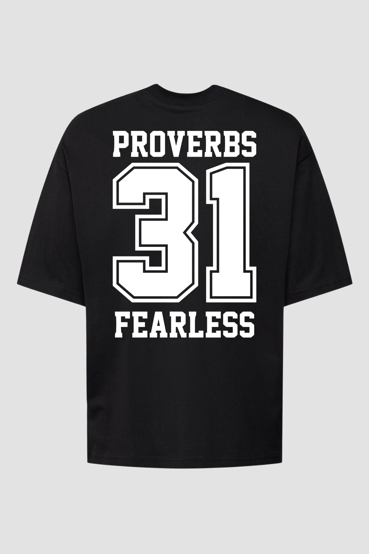Oversized Suedine n. 204 - Proverbs 31 Fearless