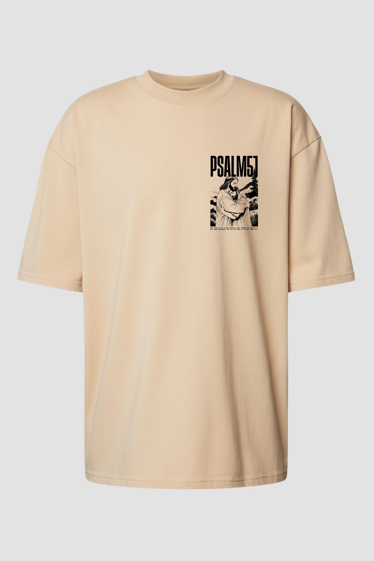 Oversized Suedine n. 206 - Psalms
