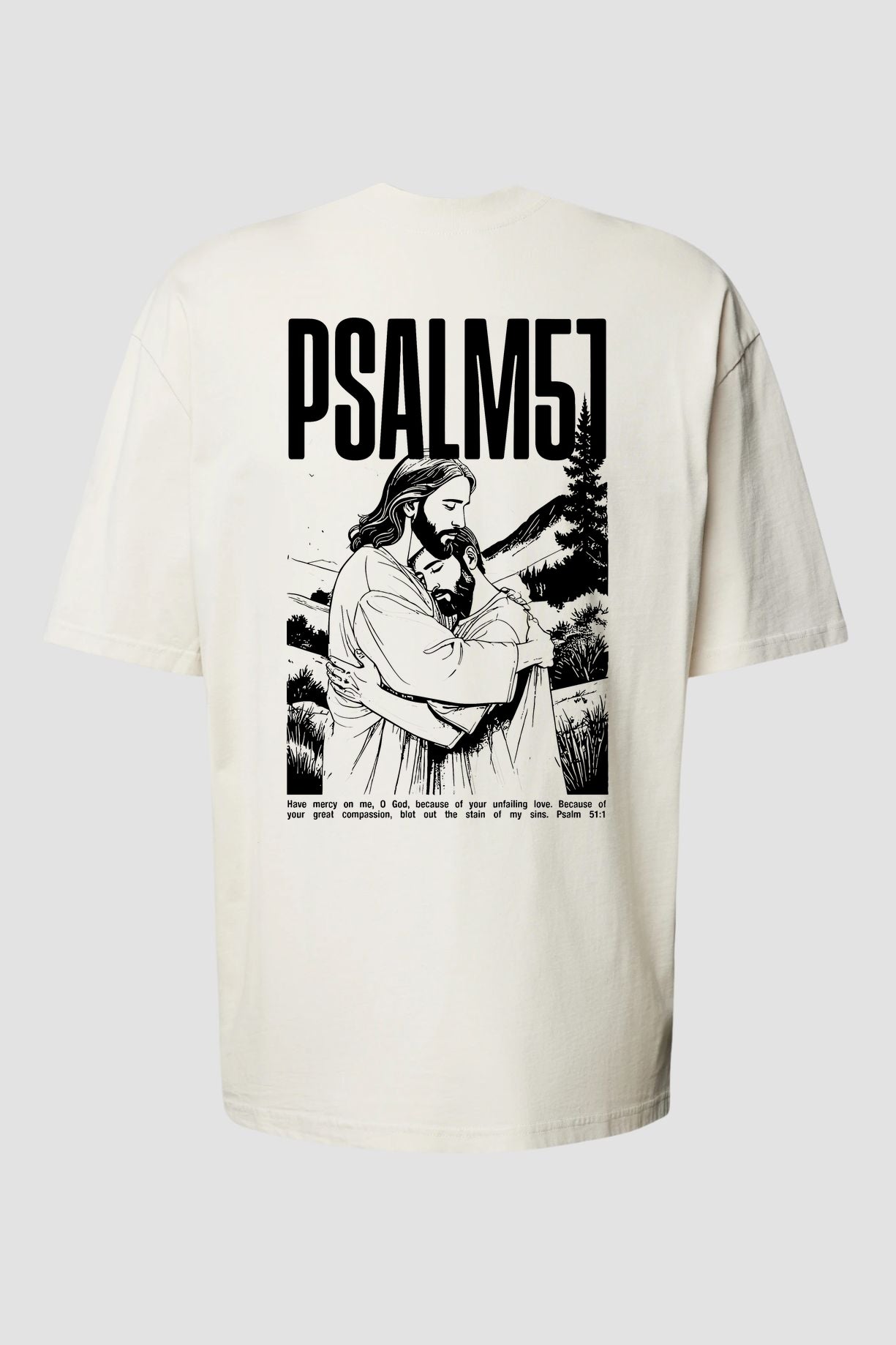 Oversized Suedine n. 206 - Psalms