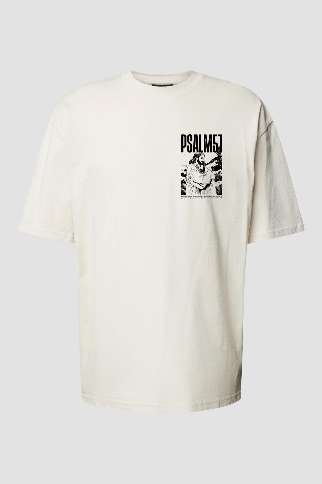 Oversized Suedine n. 206 - Psalms
