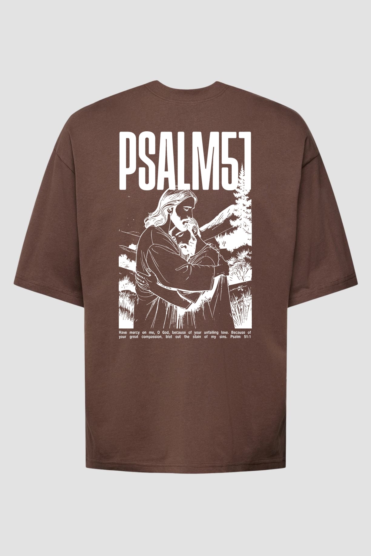 Oversized Suedine n. 206 - Psalms