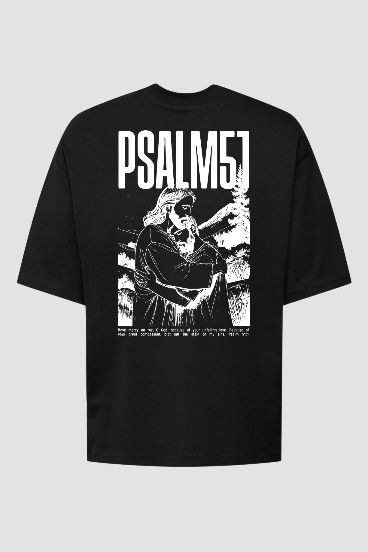 Oversized Suedine n. 206 - Psalms