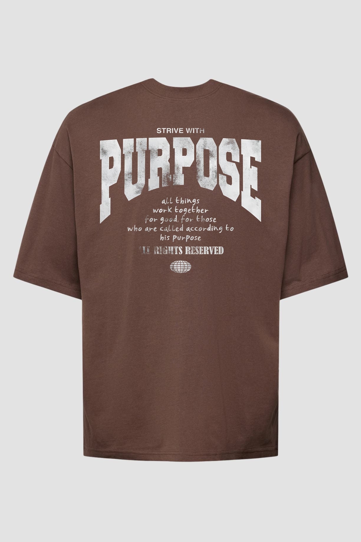 Oversized Suedine n. 207 - Purpose