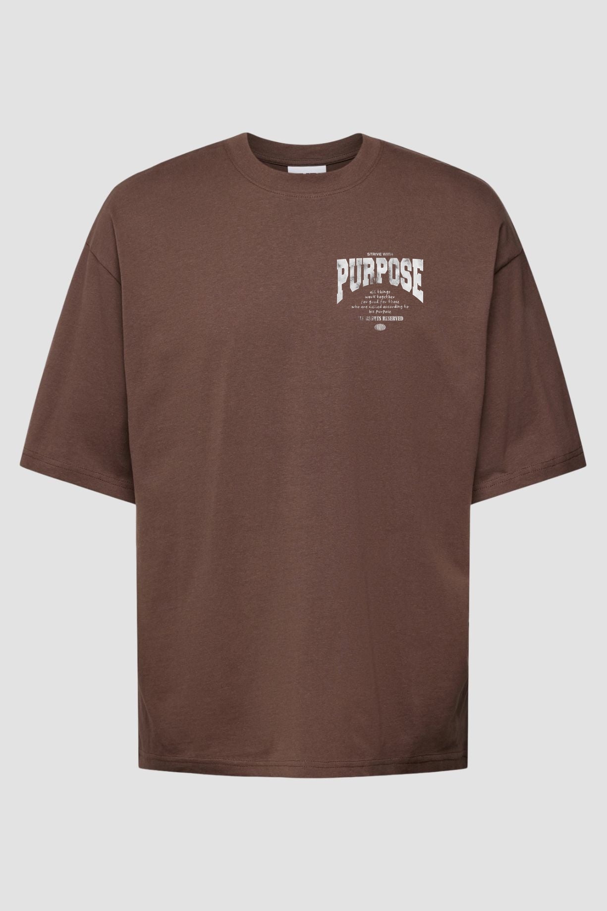 Oversized Suedine n. 207 - Purpose