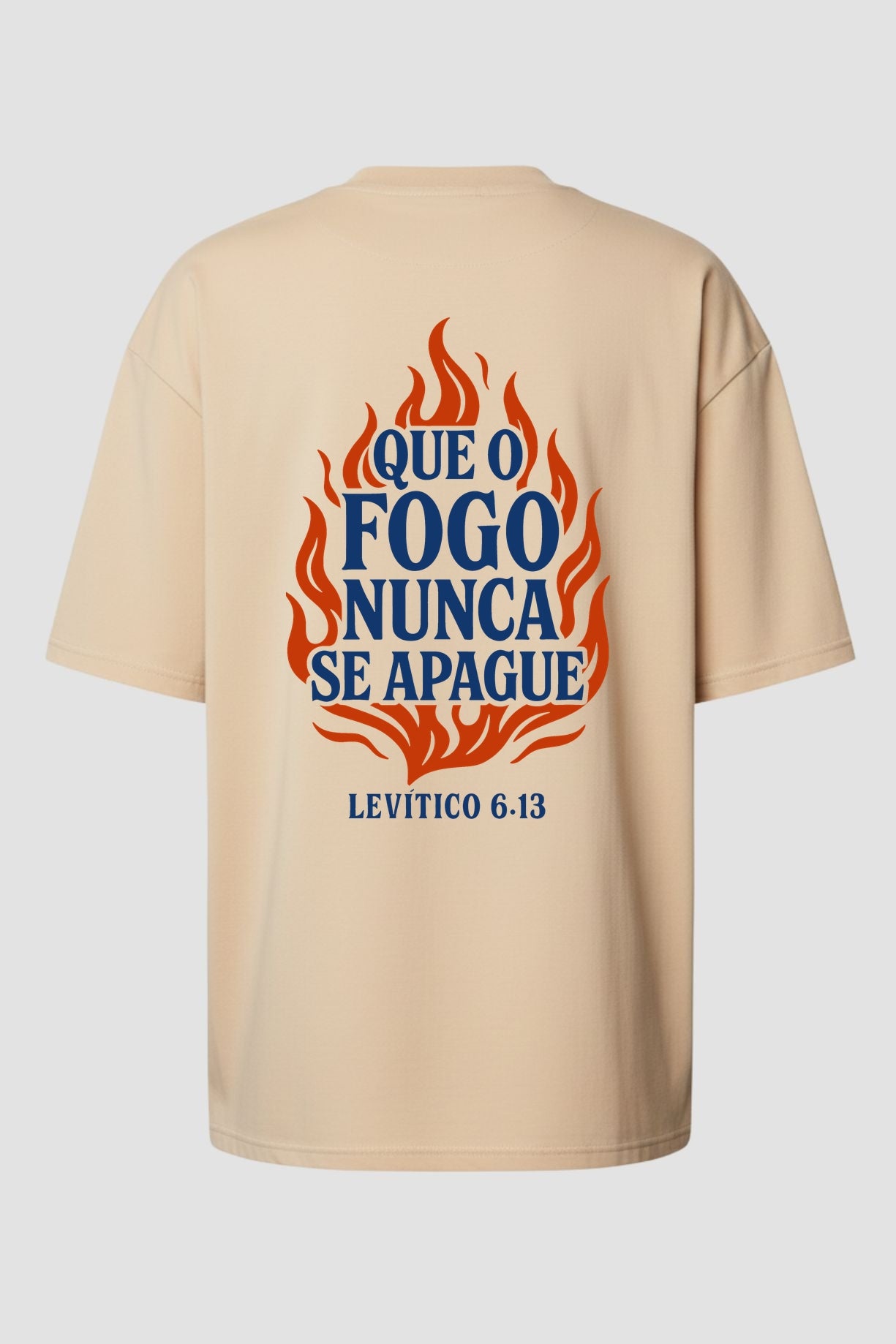 Oversized Suedine n. 208 - Que O Fogo Nunca Se Apague