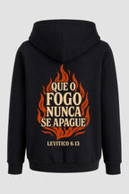 Moletom n. 208 - Que O Fogo Nunca Se Apague