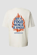 Oversized Suedine n. 208 - Que O Fogo Nunca Se Apague