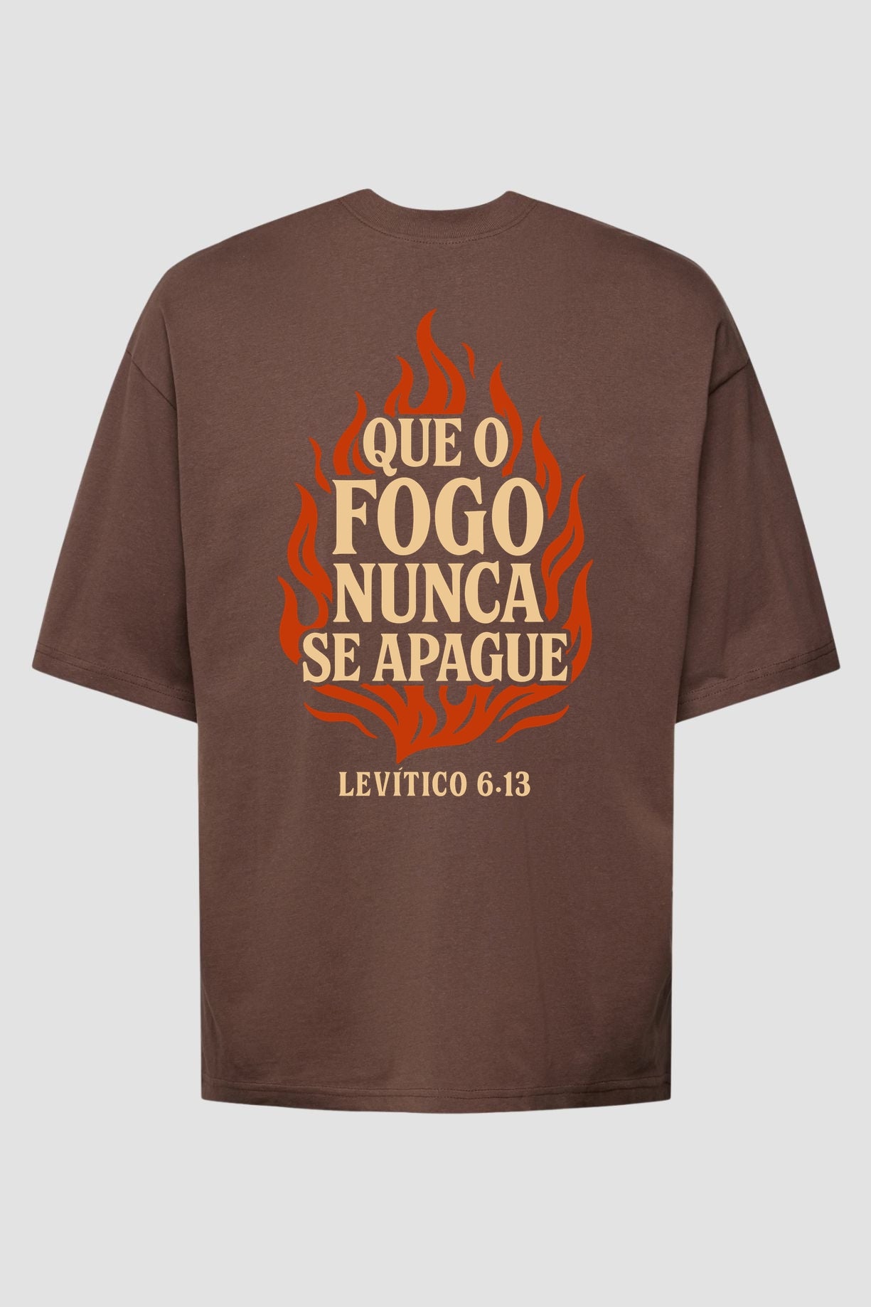 Oversized Suedine n. 208 - Que O Fogo Nunca Se Apague