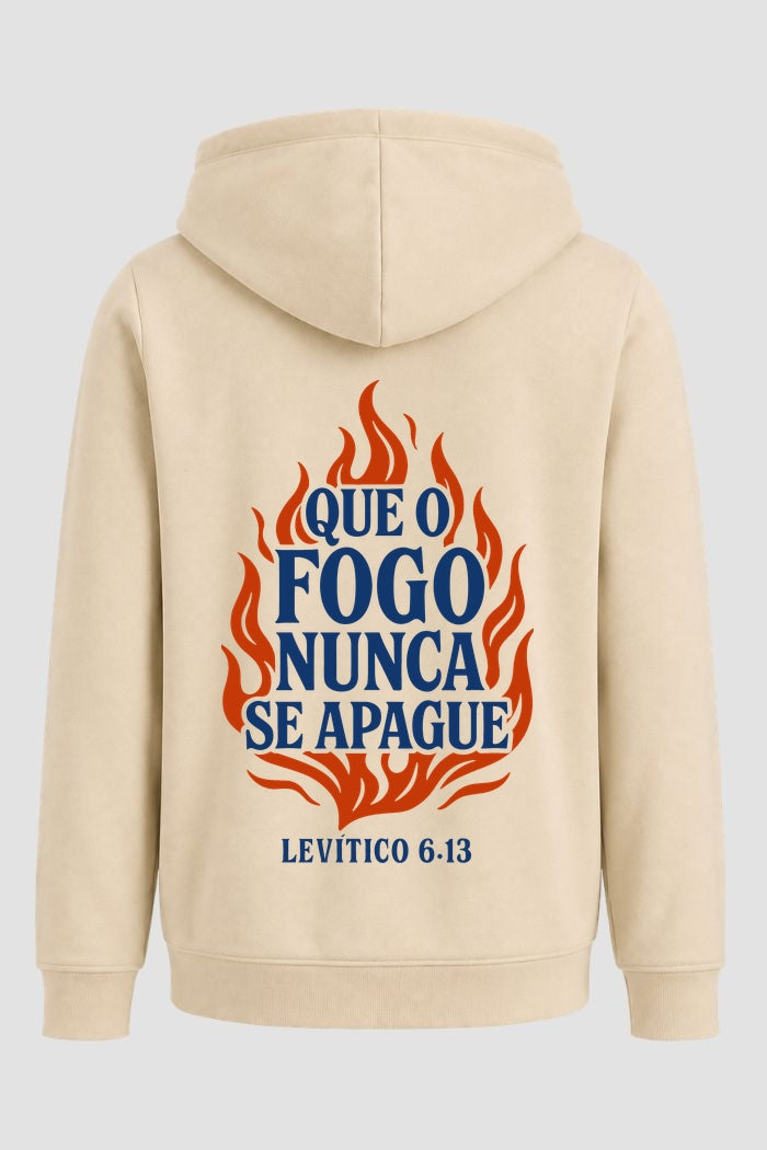 Moletom n. 208 - Que O Fogo Nunca Se Apague