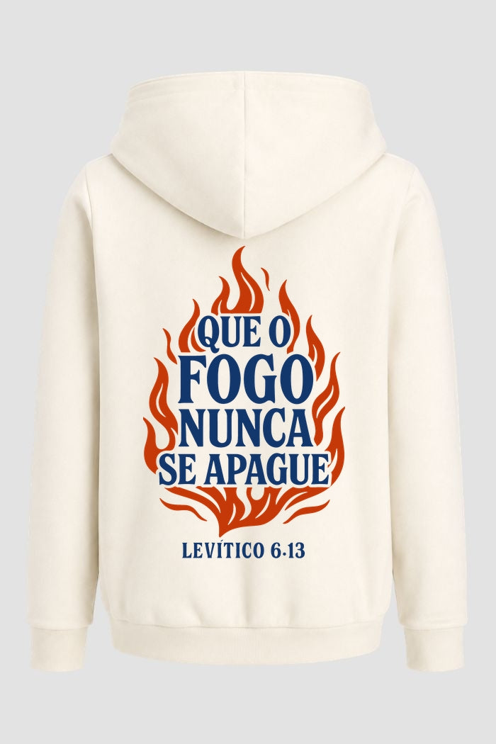 Moletom n. 208 - Que O Fogo Nunca Se Apague