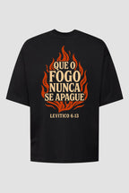 Oversized Suedine n. 208 - Que O Fogo Nunca Se Apague