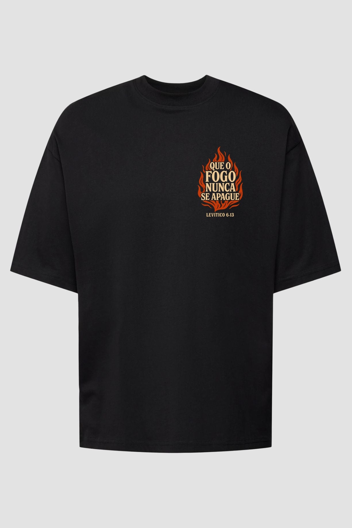 Oversized Suedine n. 208 - Que O Fogo Nunca Se Apague