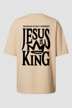 Oversized Suedine n. 209 - Jesus Is King Coroa