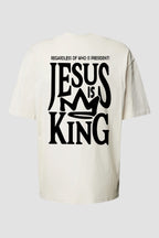 Oversized Suedine n. 209 - Jesus Is King Coroa