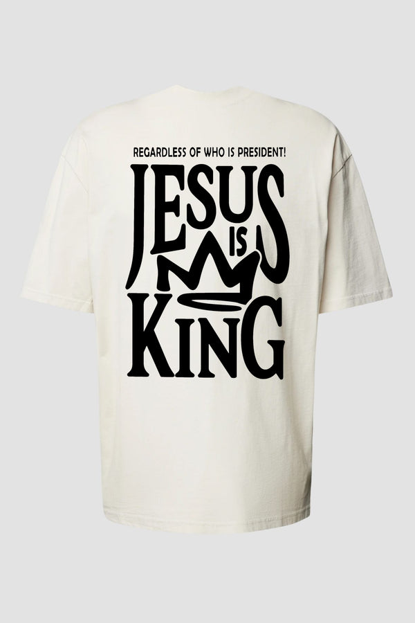 Oversized Suedine n. 209 - Jesus Is King Coroa