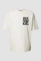 Oversized Suedine n. 209 - Jesus Is King Coroa