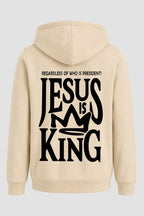 Moletom n. 209 - Jesus Is King Coroa