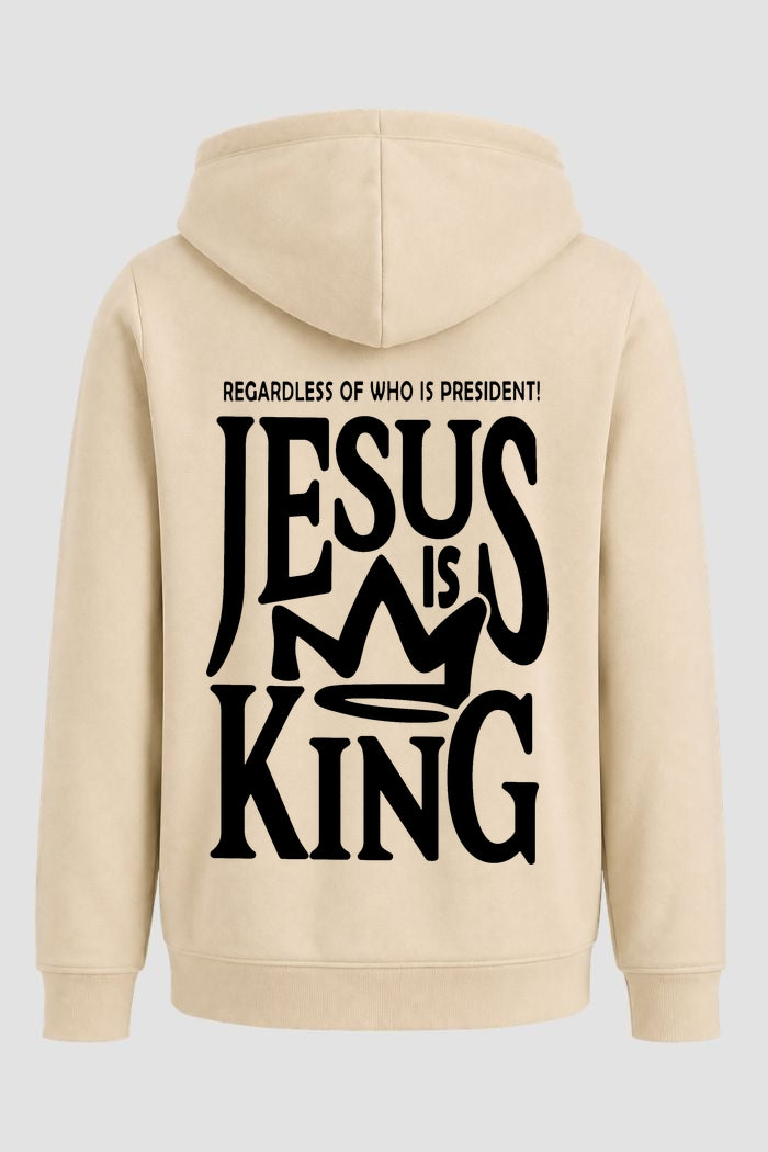 Moletom n. 209 - Jesus Is King Coroa