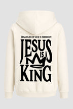 Moletom n. 209 - Jesus Is King Coroa