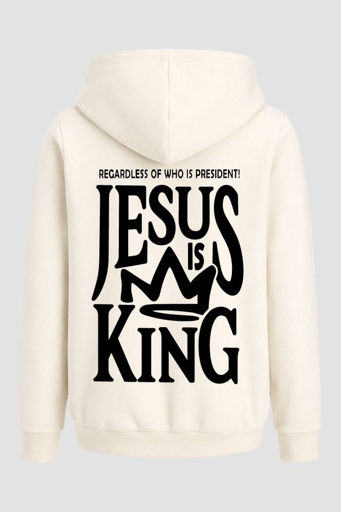Moletom n. 209 - Jesus Is King Coroa