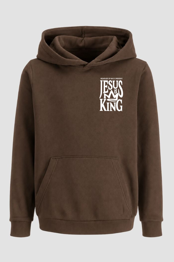 Moletom n. 209 - Jesus Is King Coroa