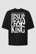 Oversized Suedine n. 209 - Jesus Is King Coroa