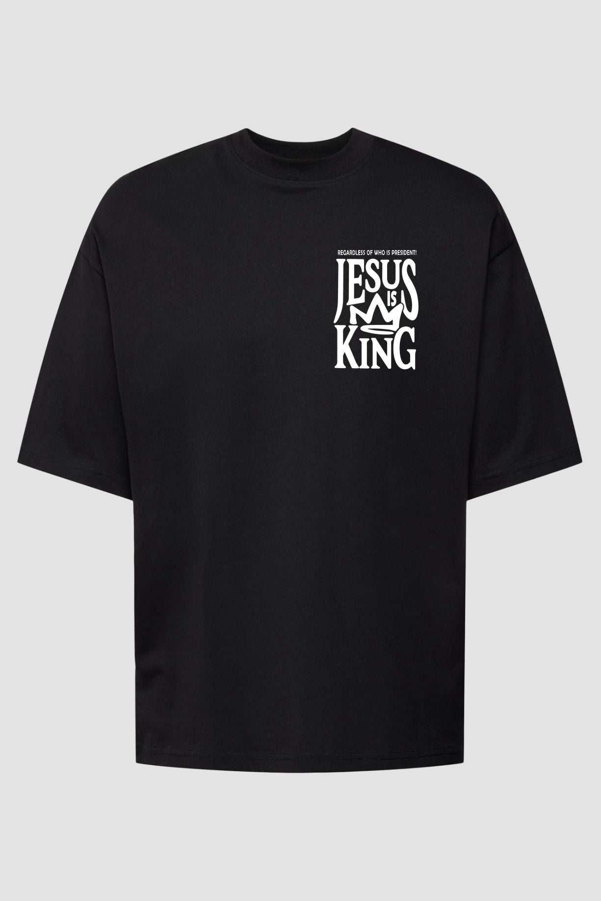 Oversized Suedine n. 209 - Jesus Is King Coroa