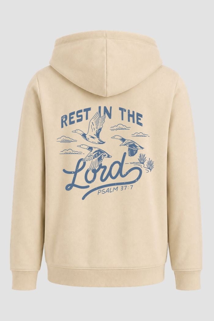 Moletom n. 210 - Rest In The Lord