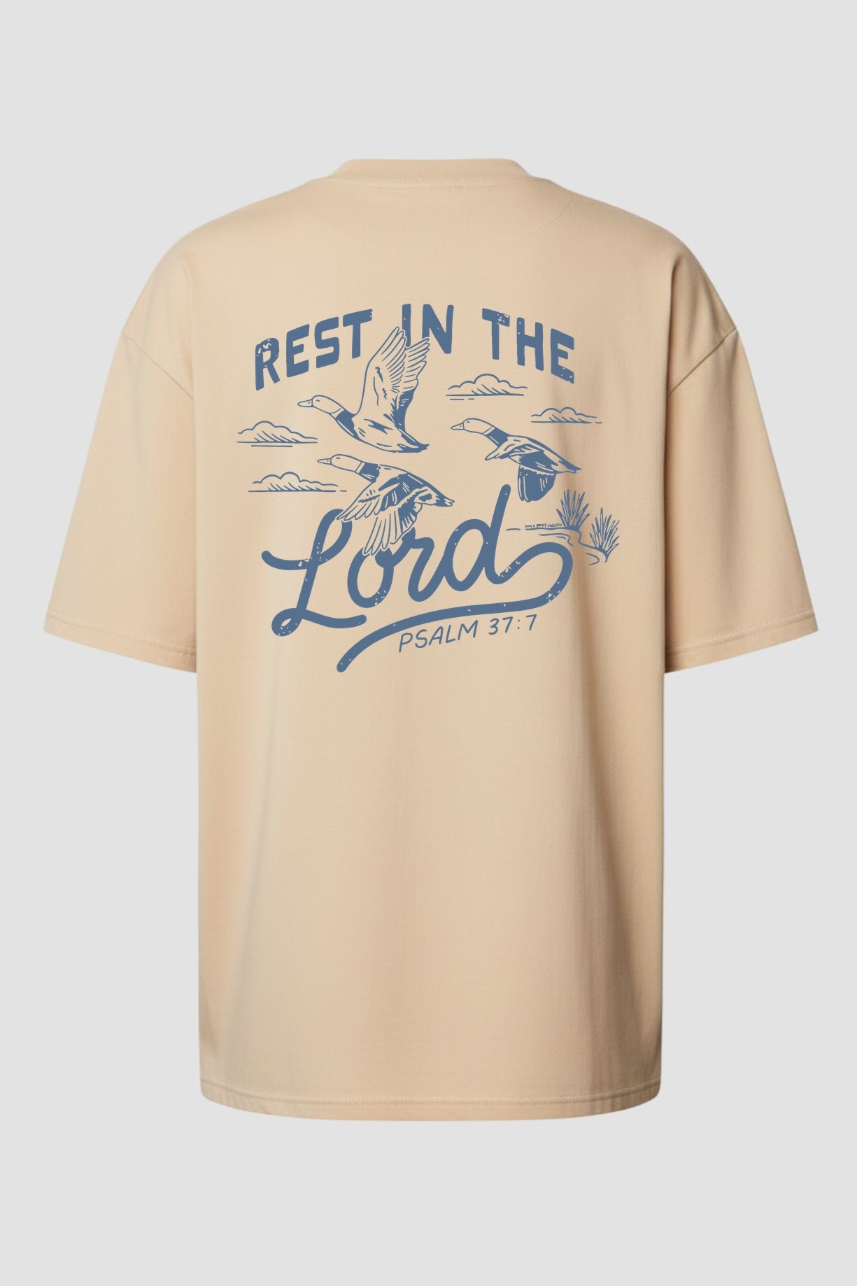 Oversized Suedine n. 210 - Rest In The Lord