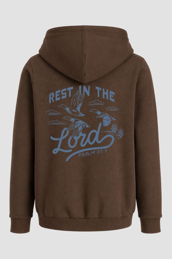 Moletom n. 210 - Rest In The Lord