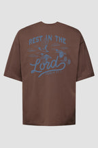 Oversized Suedine n. 210 - Rest In The Lord