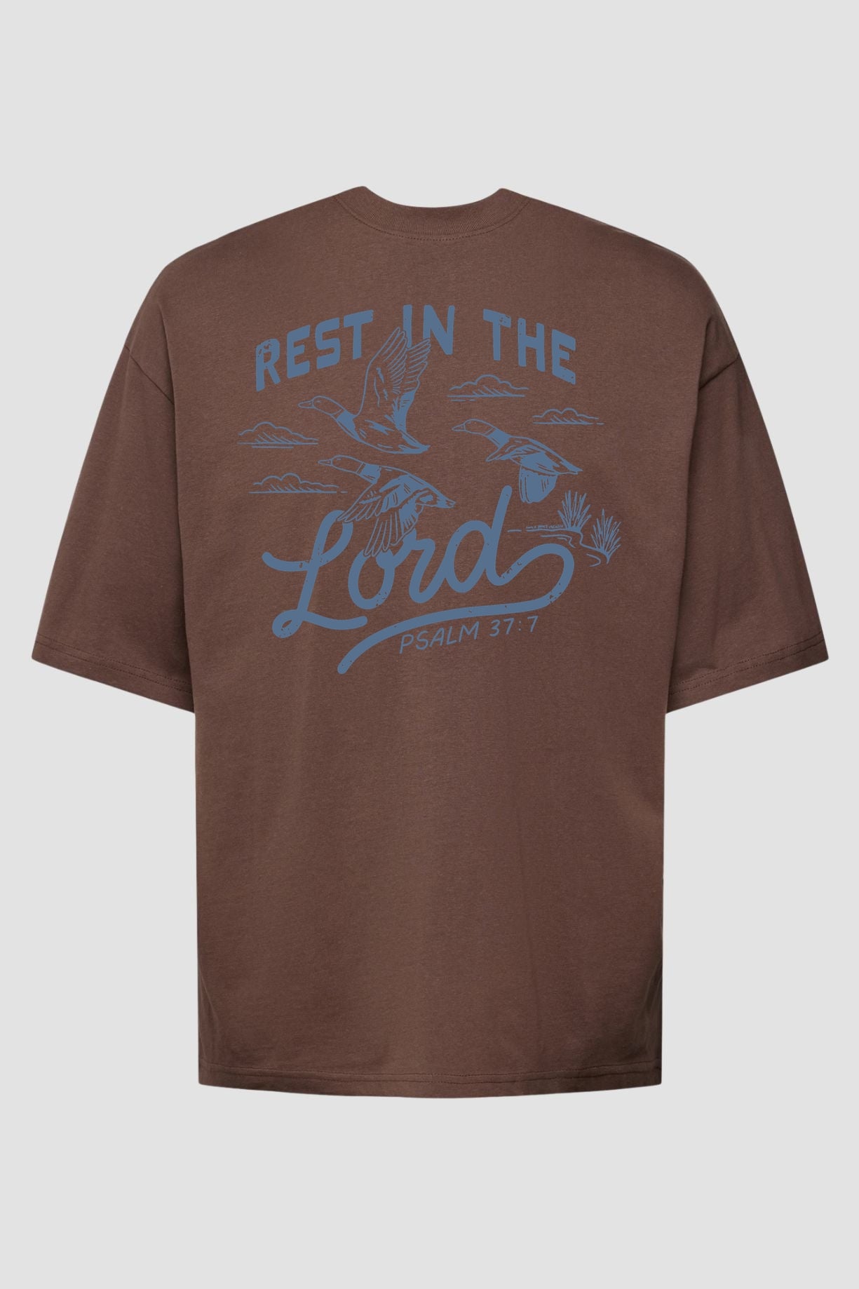 Oversized Suedine n. 210 - Rest In The Lord